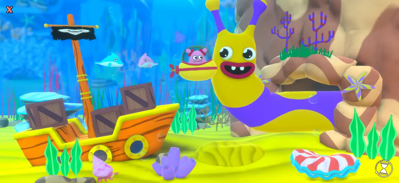 Screenshot #1 pour Bonnie Blob in Shapeville