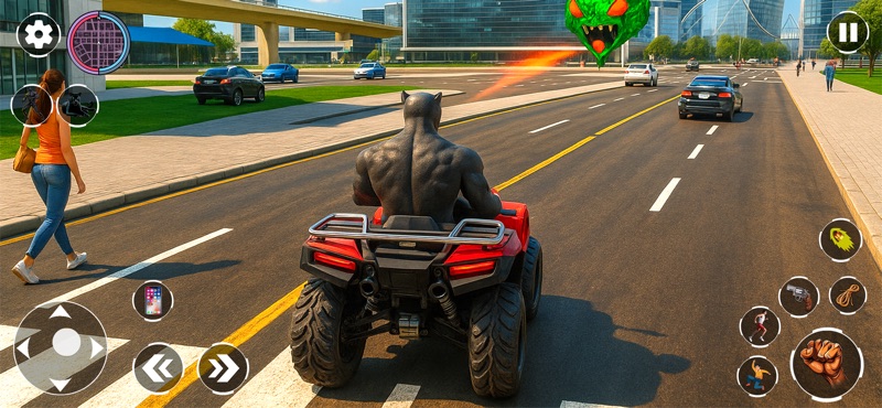 Panther Survival Simulator 3D screenshot 5