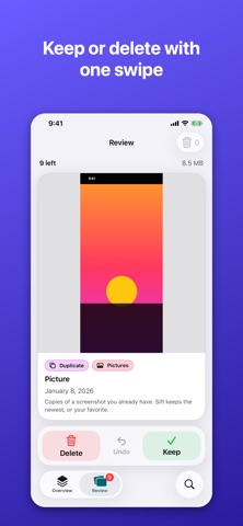 Sift: Clean Up Screenshots screenshot 3