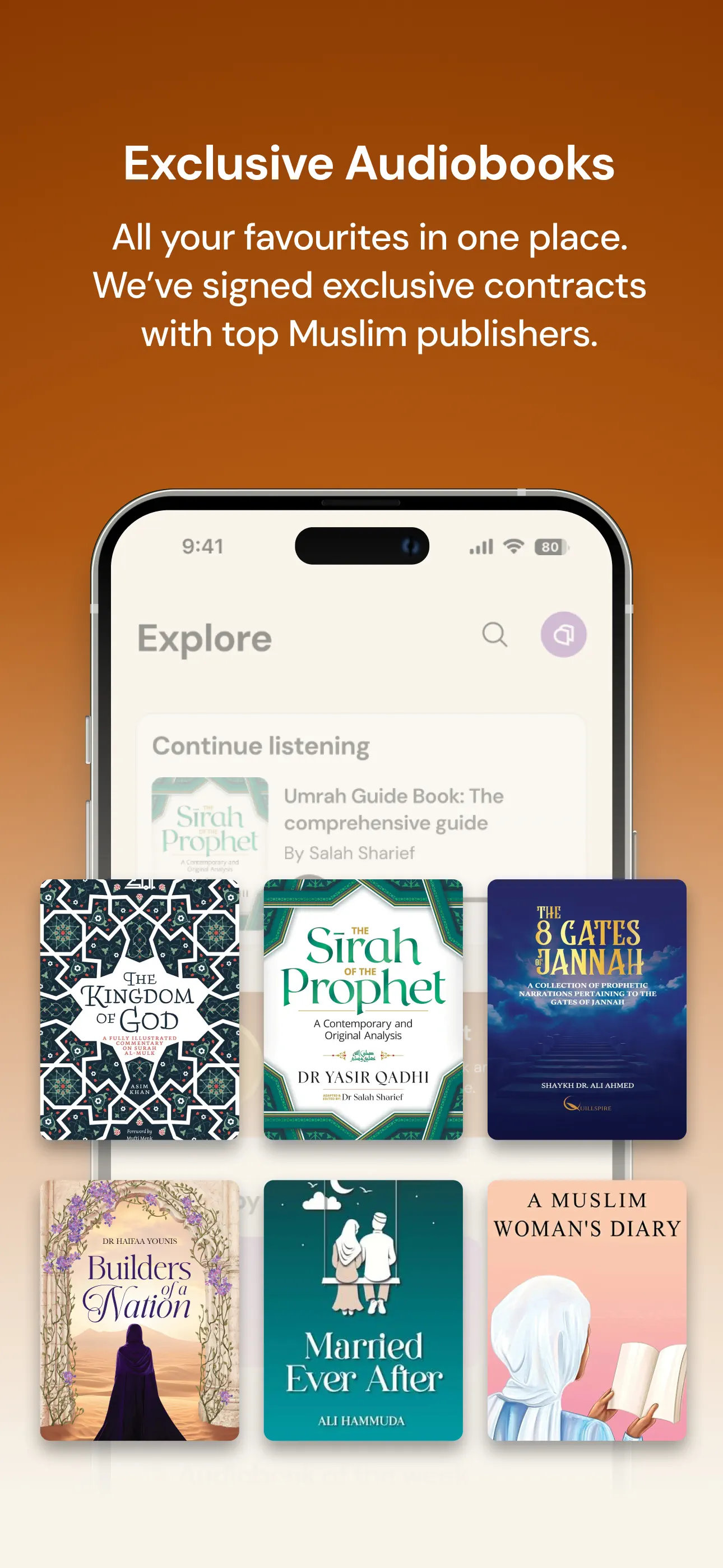 Chaptrs - Islamic Audiobooks screenshot 2