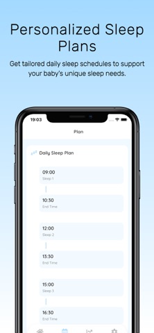 Baby Sleep Tracker: Routine Screenshot 3 of 5