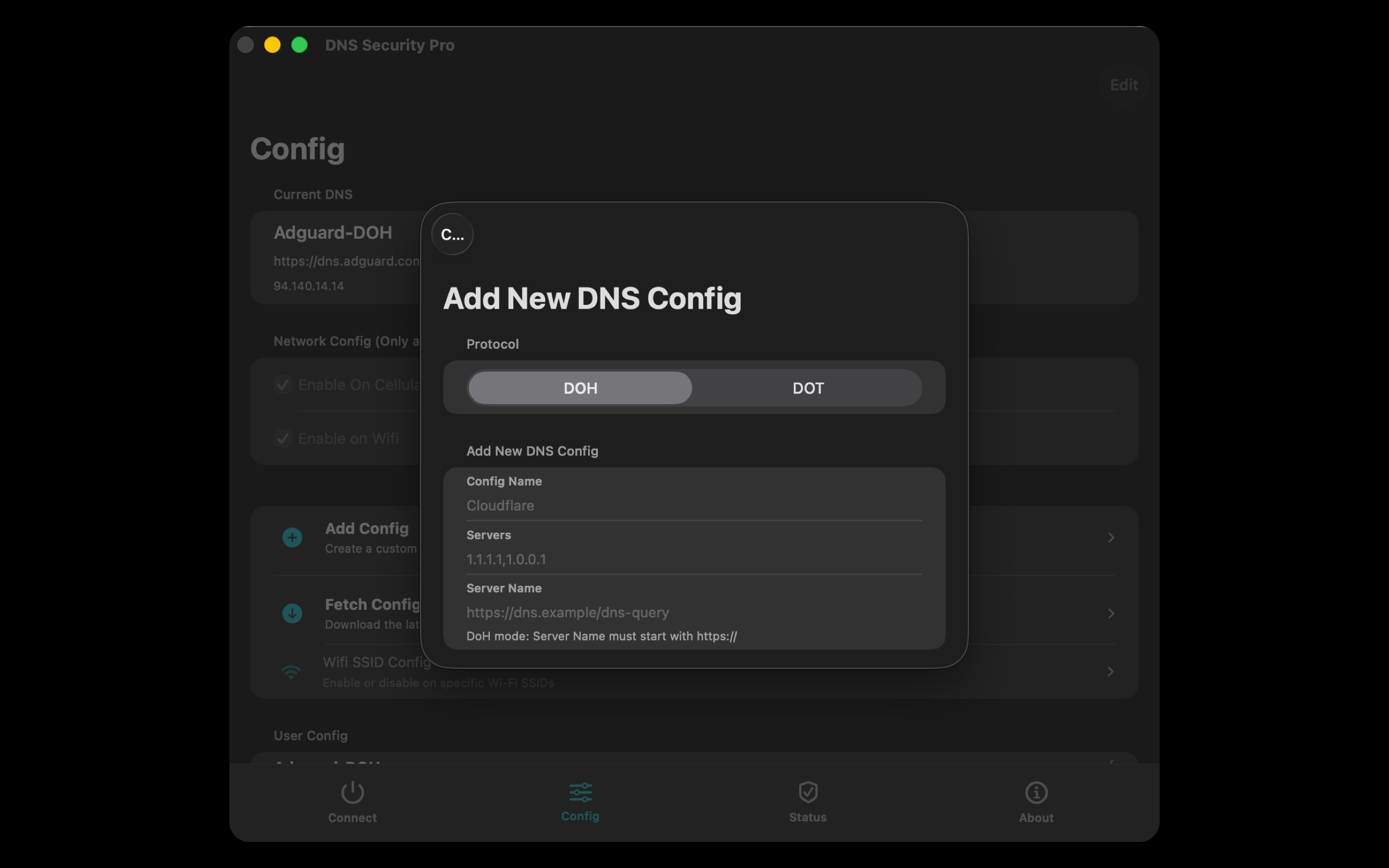 DNS Security Pro screenshot 11