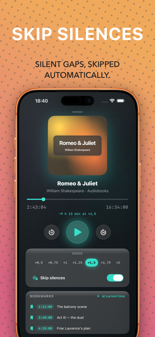 SpeedAudio: Audio Player Screenshot 4 of 6