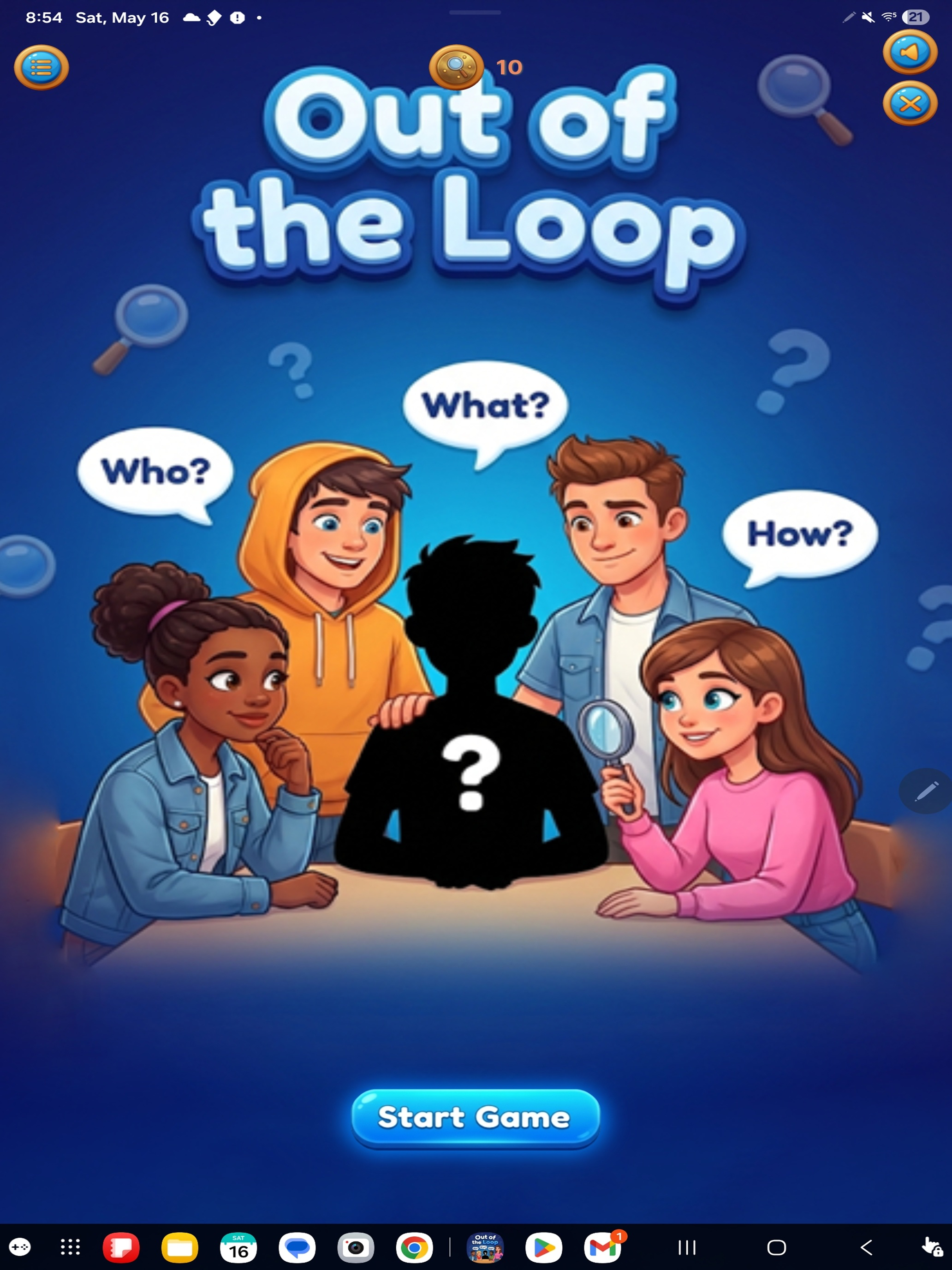 Out Of The Loop Challenge screenshot 11