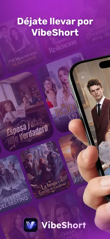 VibeShort: AI Dramas & Series screenshot 1 of 6