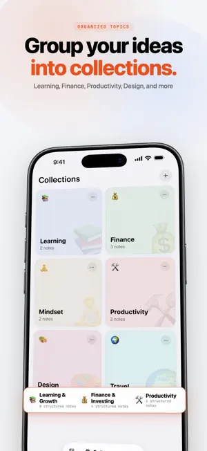 Clipnote: AI Video Summarizer screenshot 3