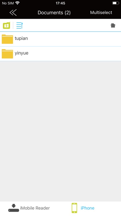 iMobile Reader