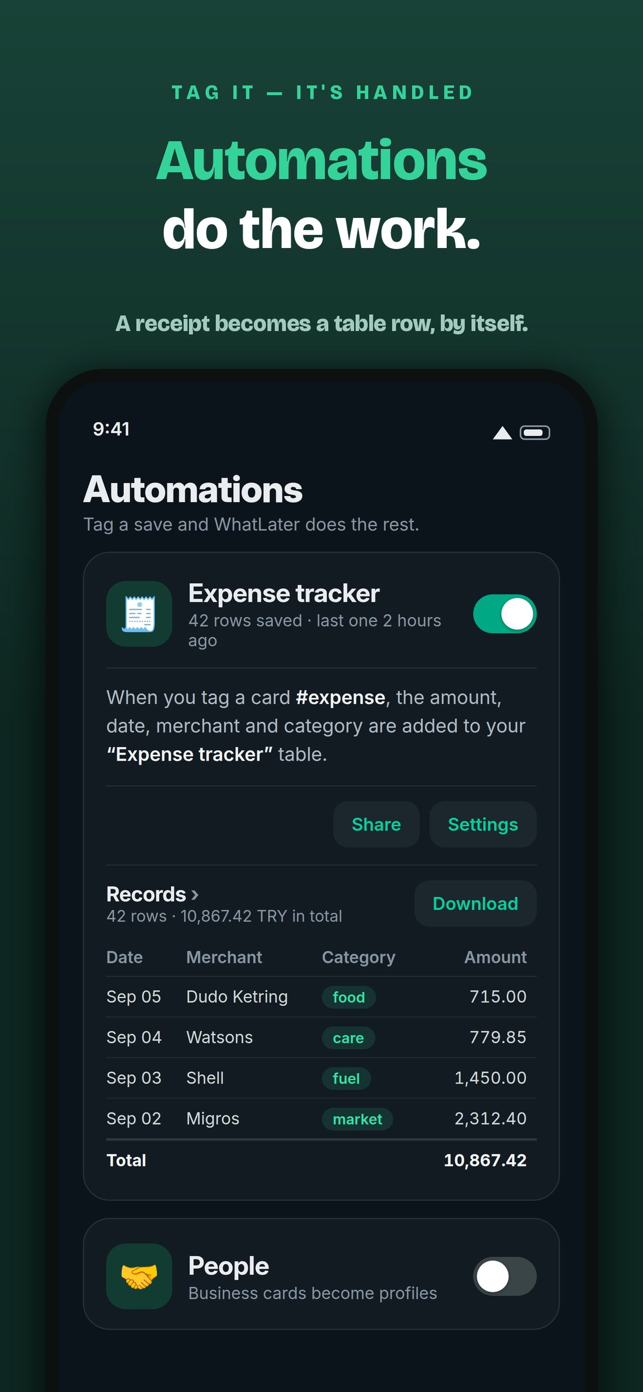 Screenshot 3 of WhatLater