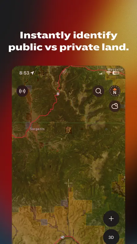 GOHUNT: Research & Maps screenshot 6 of 8