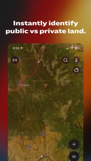 GOHUNT: Research & Maps iPhone Screenshot 6
