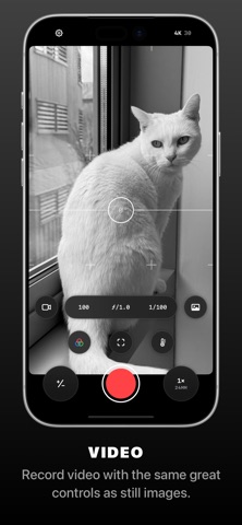 Obscura — Pro Camera Screenshot 6 of 10