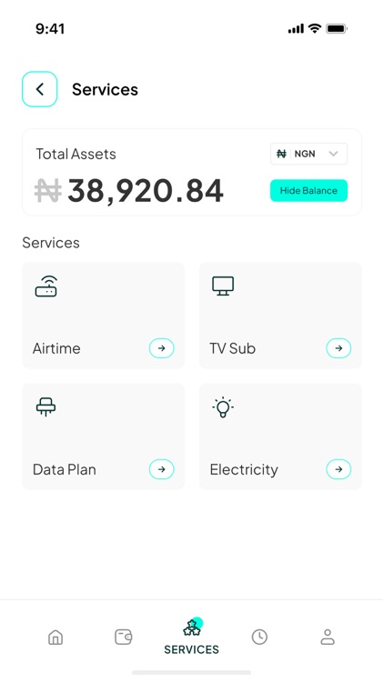Payremit Wallet screenshot-3