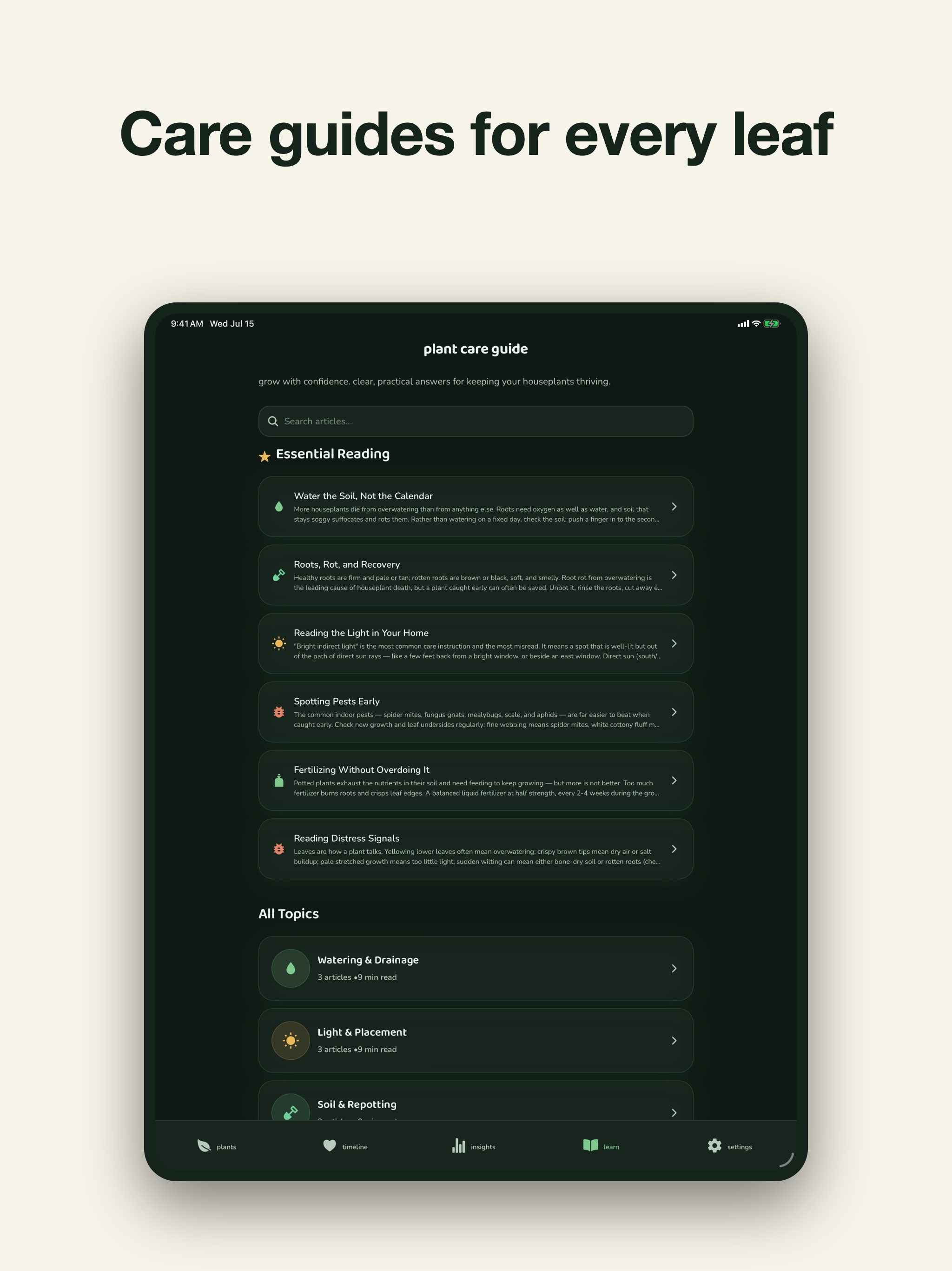 Watering Reminder: Plant Story screenshot 7
