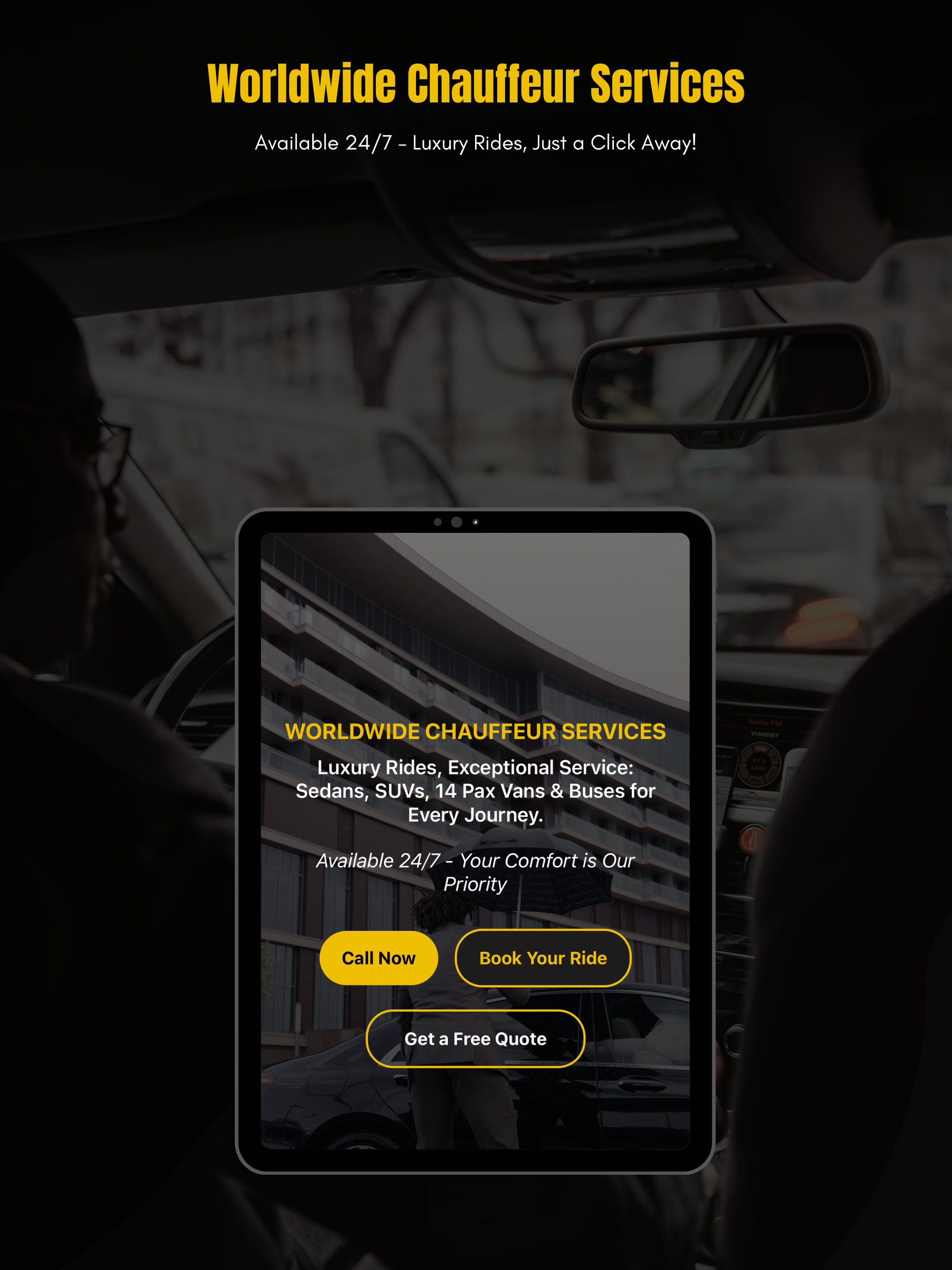 Worldwide Chauffeur Services