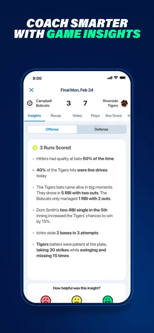 GameChanger screenshot 4