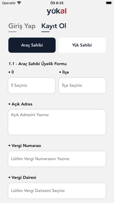 Yükal Screenshot 3 - AppWisp.com Yükal Screenshot 3 - AppWisp.com