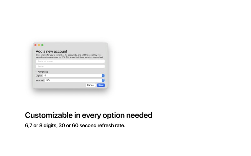 MiniKey screenshot
