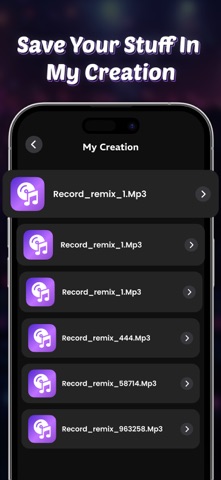 DJ Mixer Music - Audio Remix screenshot