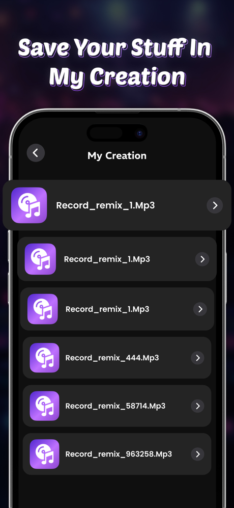 DJ Mixer Music - Audio Remix screenshot 5
