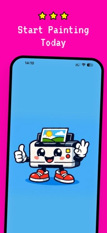 PrinterTer：保存打印涂色 screenshot