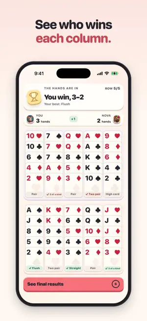 Five Stack: Card Duel screenshot 4