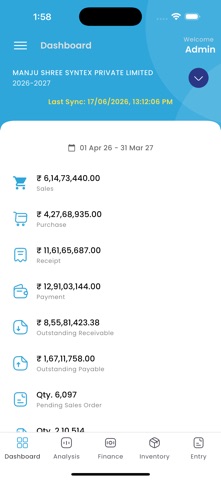 SoftTex ERP Screenshot 4 of 7