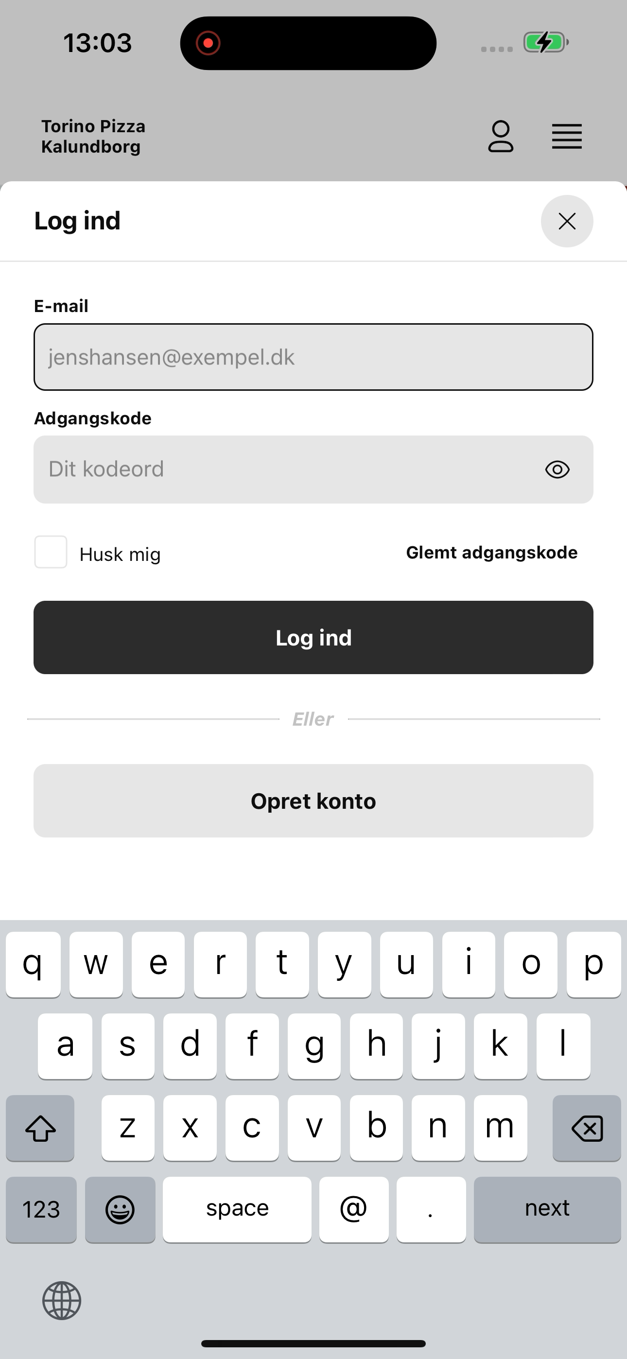 Torino Pizza Kalundborg screenshot 3