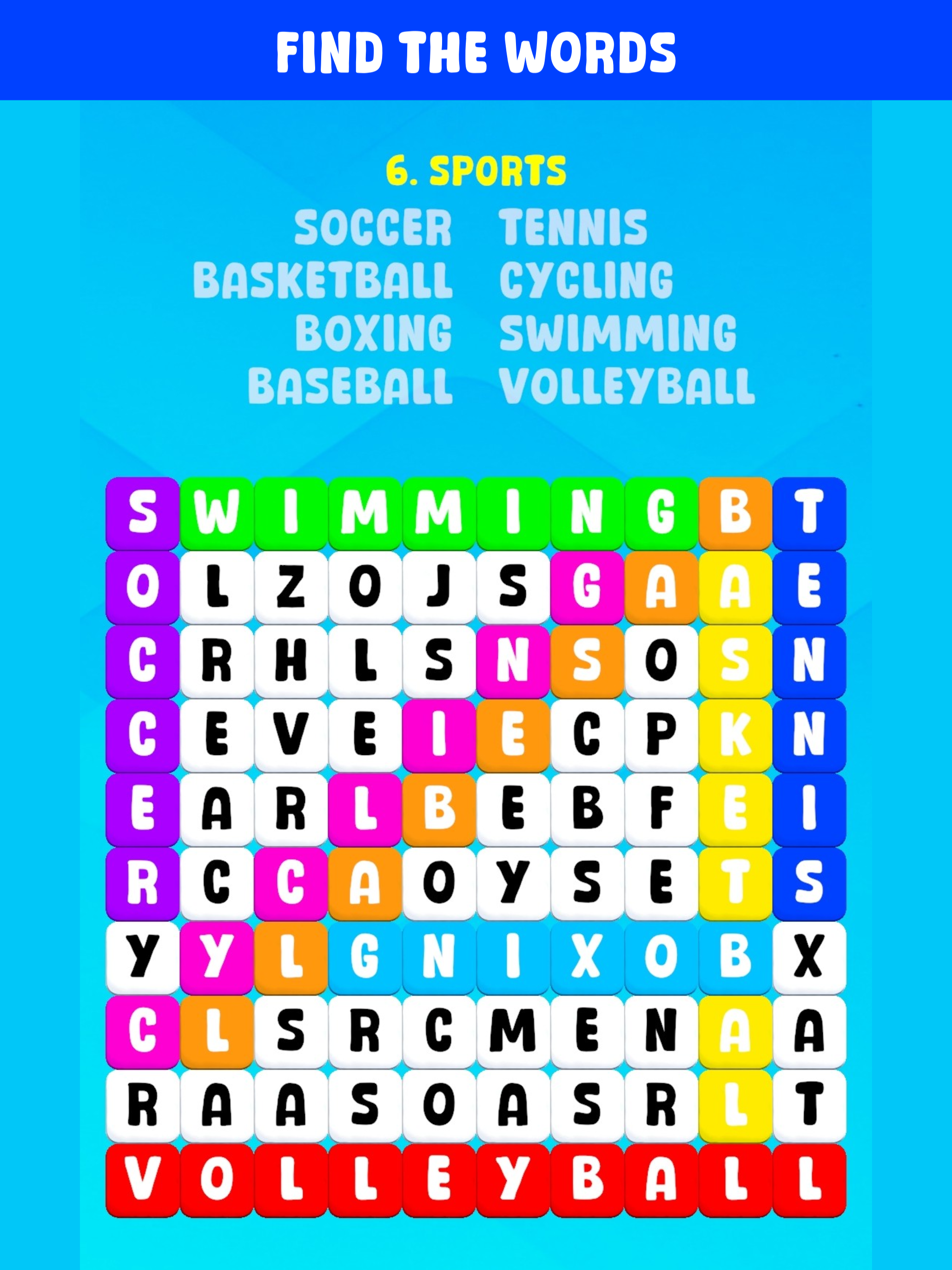 Word Search Master 1000+ screenshot 14