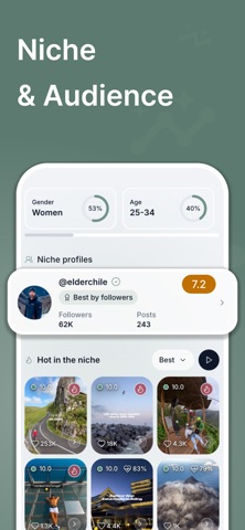 PandaPilot Instagram Analytics Screenshot 2 of 6