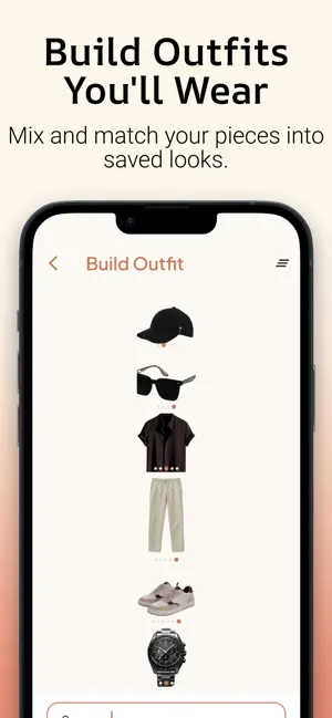 Wardrobe Snap: Outfit Planner screenshot 3