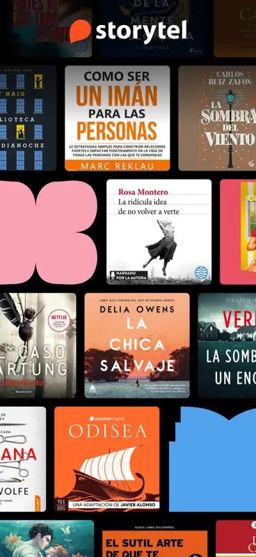 Storytel: Audiolibros y Ebooks screenshot 1 of 8