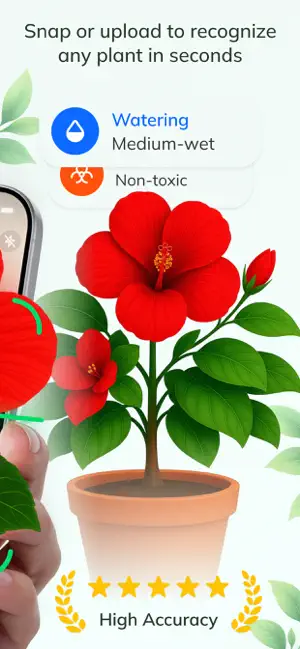 Plant Identifier: PlantFlow screenshot 2