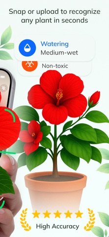 Plant Identifier: PlantFlow Screenshot 2 of 4