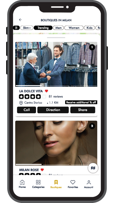 Mi Italia iPhone screenshot 10 - Lifestyle app
