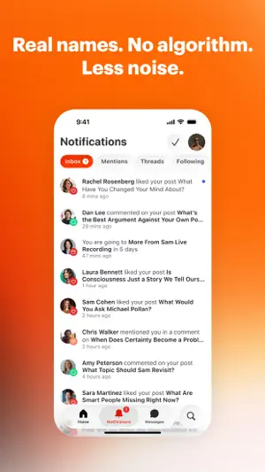 Making Sense Community screenshot 2
