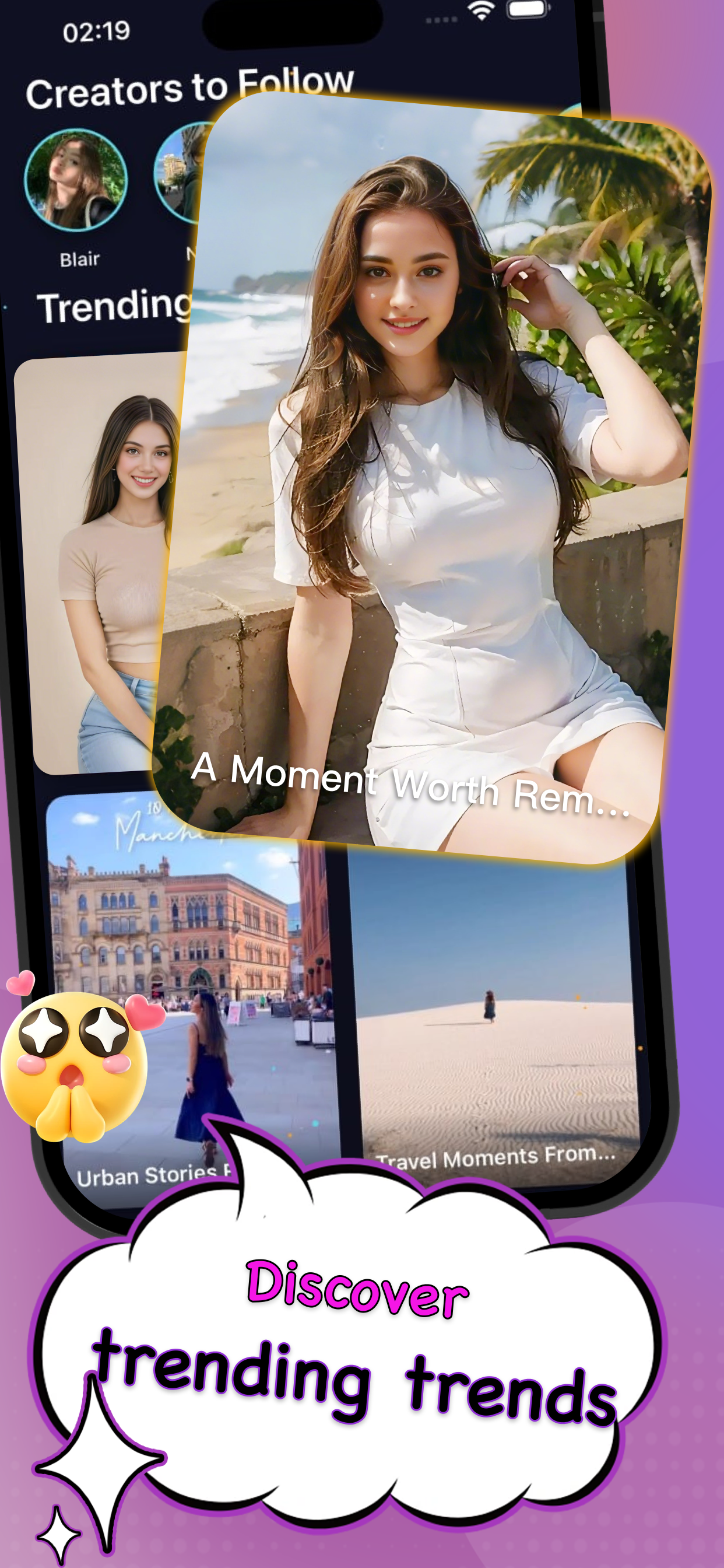 Glami - Share & Chat