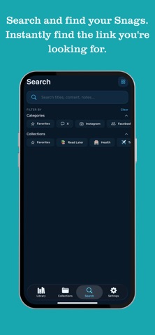 Snag Links Screenshot 6 of 8