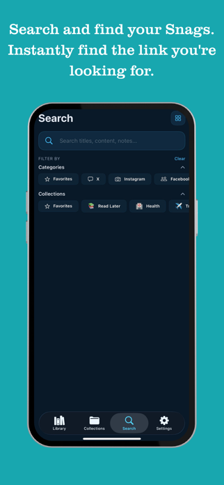 Snag Links Screenshot 6 of 8