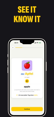 Learn German: Words & Speaking Screenshot 2 of 6