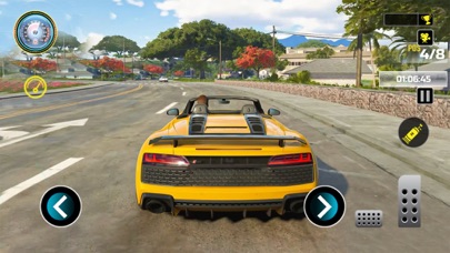 Endless Traffic Racer Games Screenshot