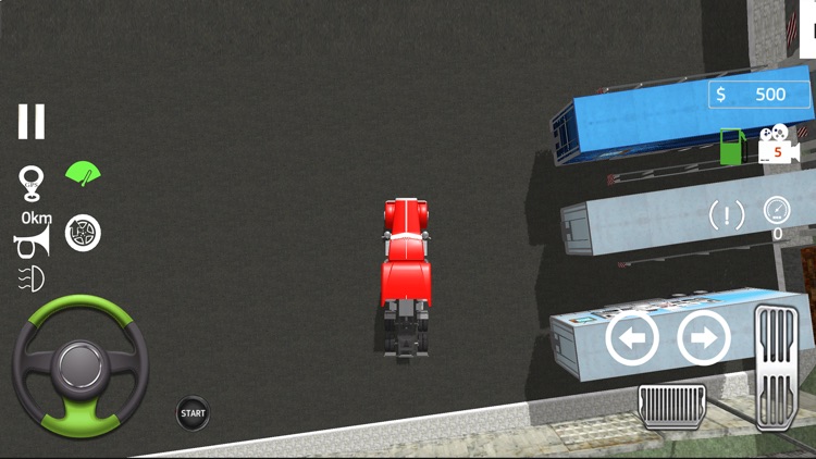 American Truck simulator game