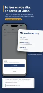 PanicTalk: Habla inglés screenshot 5
