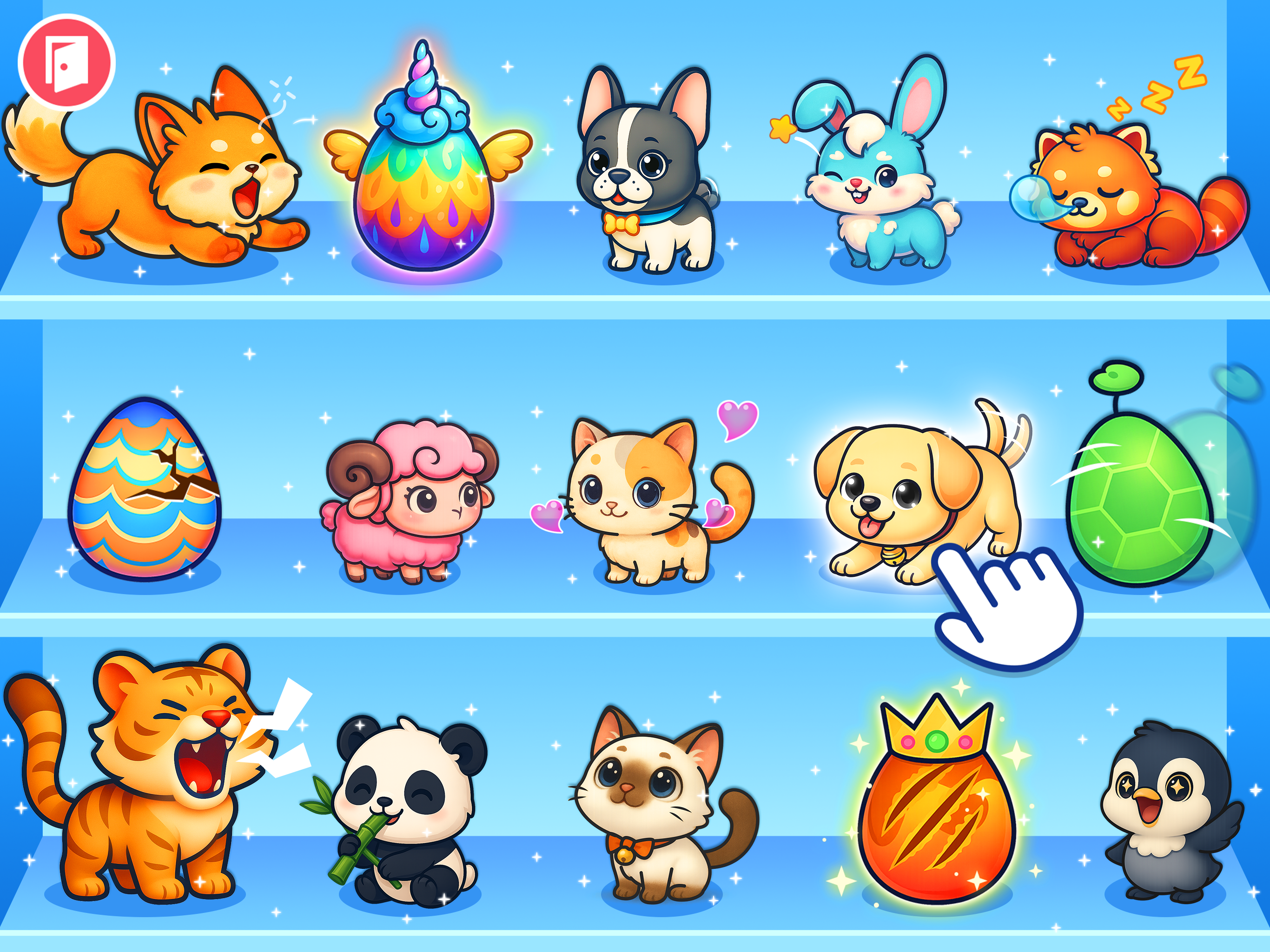 Avatar Go animal world games