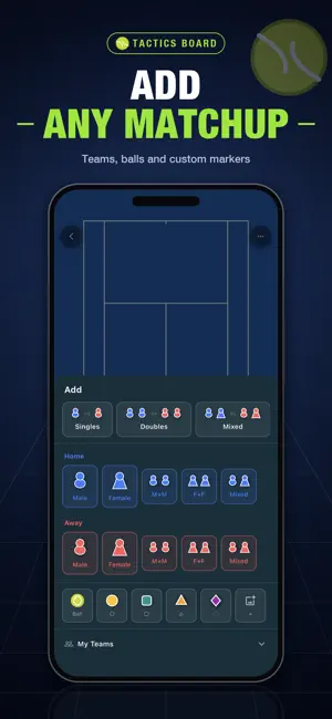 Tactics Board - Coach Playbook screenshot 4