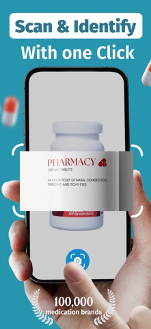 Medication Identifier AI Scan screenshot