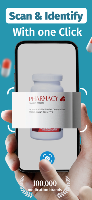 Medication Identifier AI Scan Screenshot 1 of 4