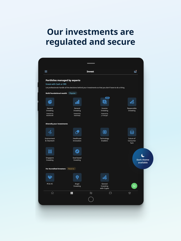 Screenshot #5 pour StashAway: Simple Investing
