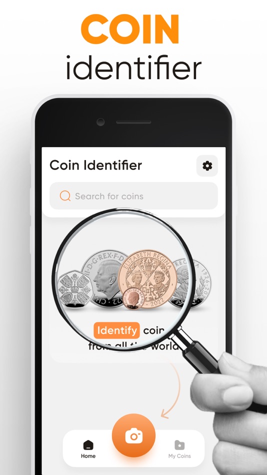 #1. Coin Identifier: Scanner・Snap (iOS) 由: Chris Jones