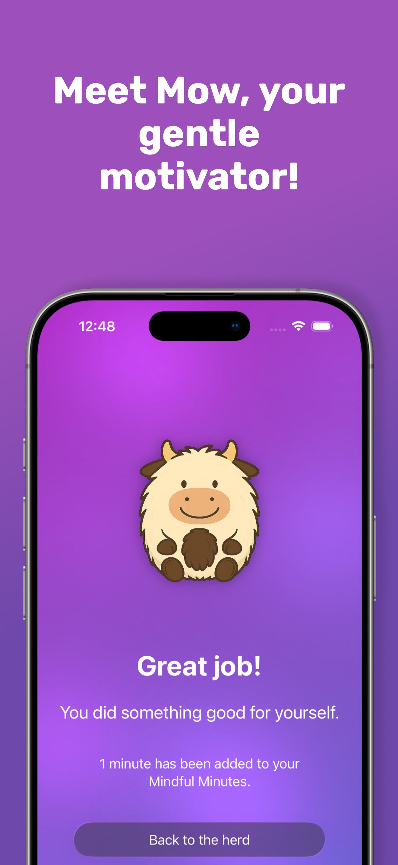 Mowditate screenshot 3