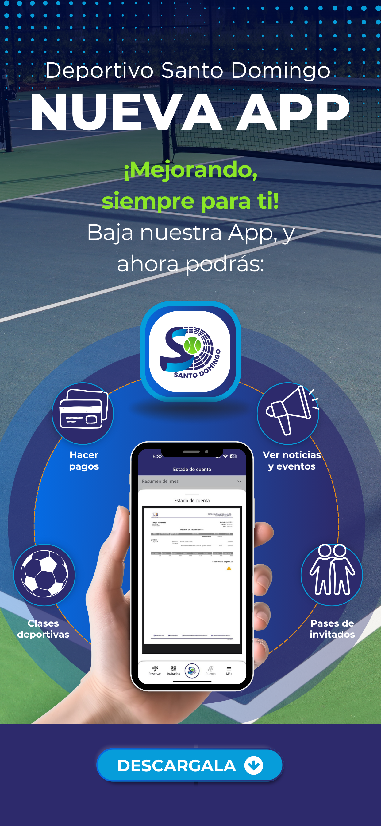 Deportivo Santo Domingo screenshot 3